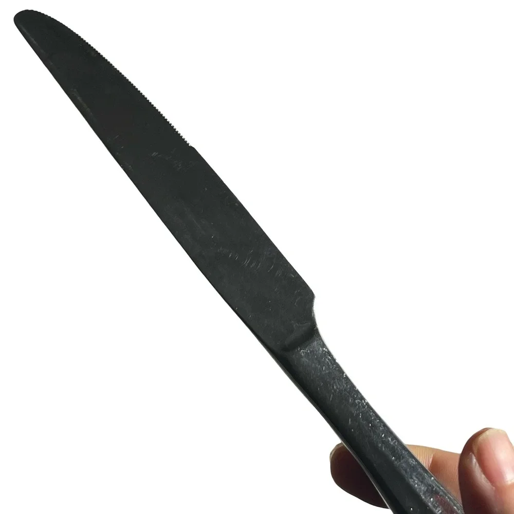 Mikasa Stainless Steel Dinner Knives Set of 12 Flatware